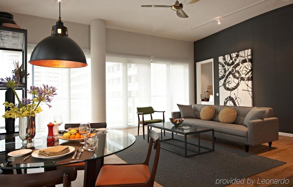 E&O Residences กัวลาลัมเปอร์ ภายนอก รูปภาพ A living room