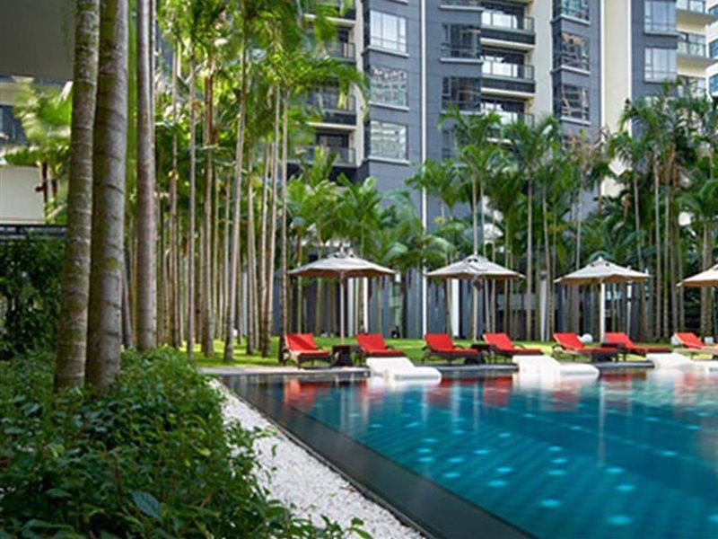 E&O Residences กัวลาลัมเปอร์ ภายนอก รูปภาพ The swimming pool at The Park